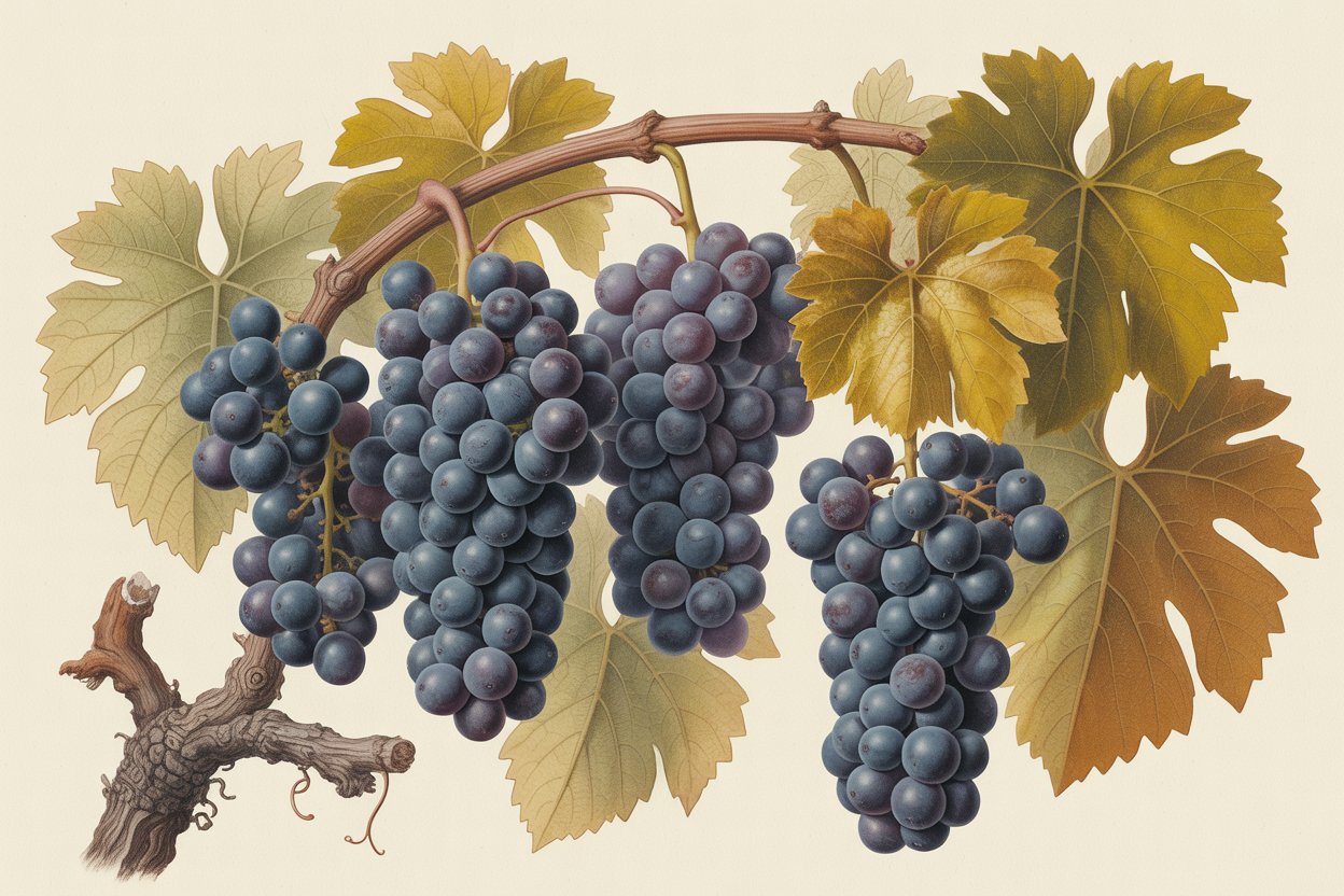 Barbarossa_Rebsorte_gezeichnet